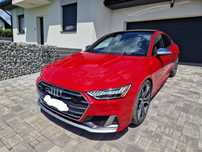 Audi S7 Sportback PB 450KM Jedyna taka S7, bogata opcja wyposażenia