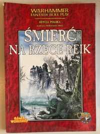 Podręcznik Warhammer Fantasy Role Play Śmierć na rzece Reik