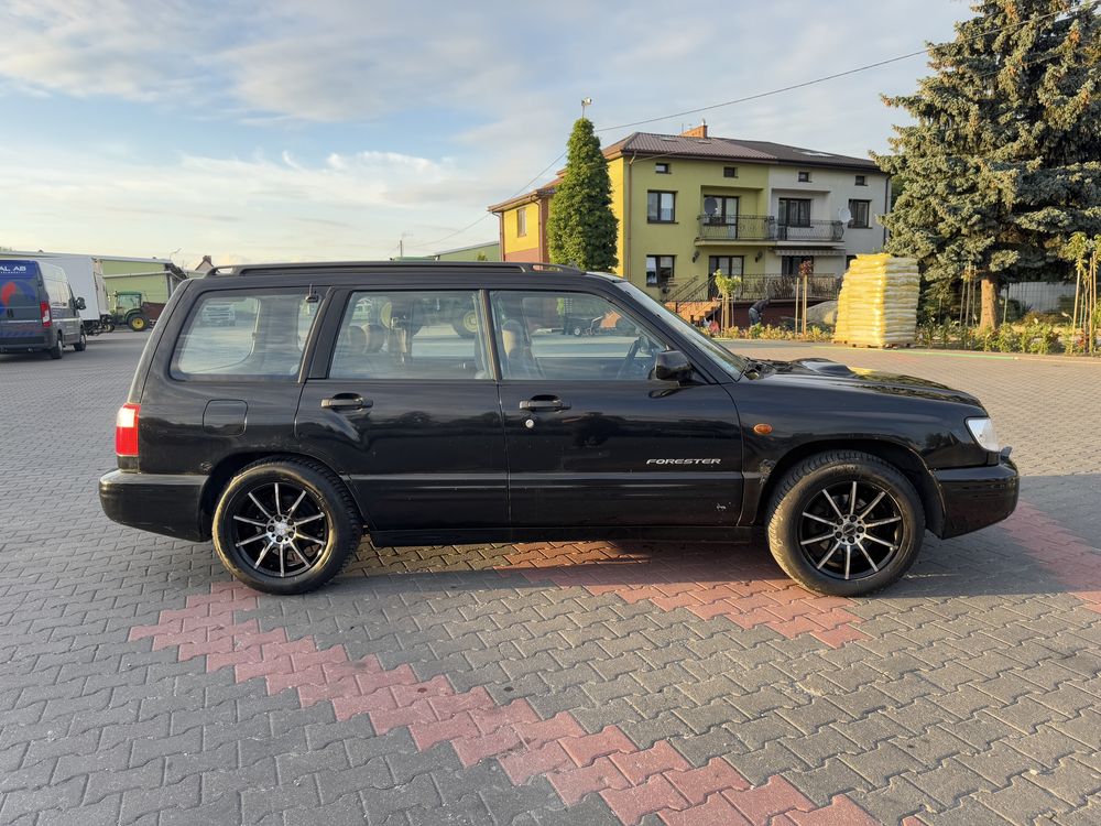 Autokomis TopCar! Subaru Forester 2.0 Turbo benzyna/4X4/Bdstan/Zamiana