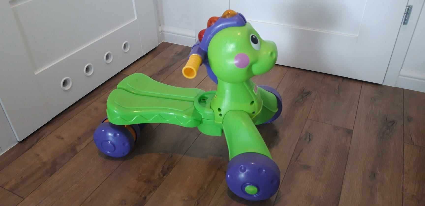 Jeździk Chodzik Pchacz Fisher Price