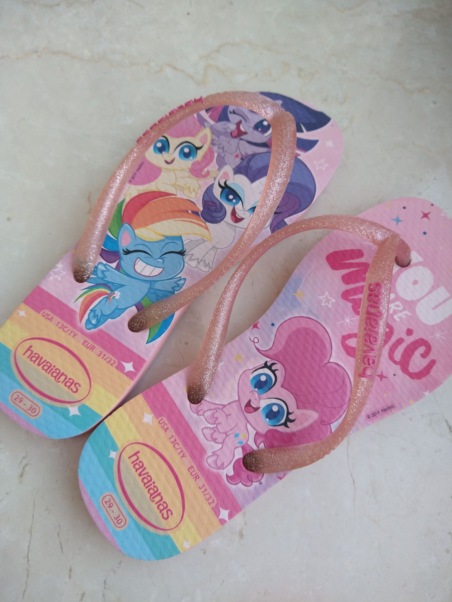 Вьєтнамки  нові 29-30 р.для дівчинки фірми havaianas