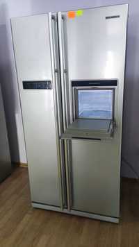 Продається холодильник side by side б/у 170/85