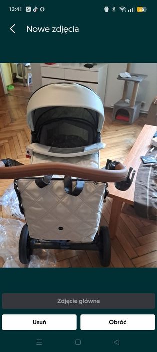 Wózek dwa w jednym dziecięcym