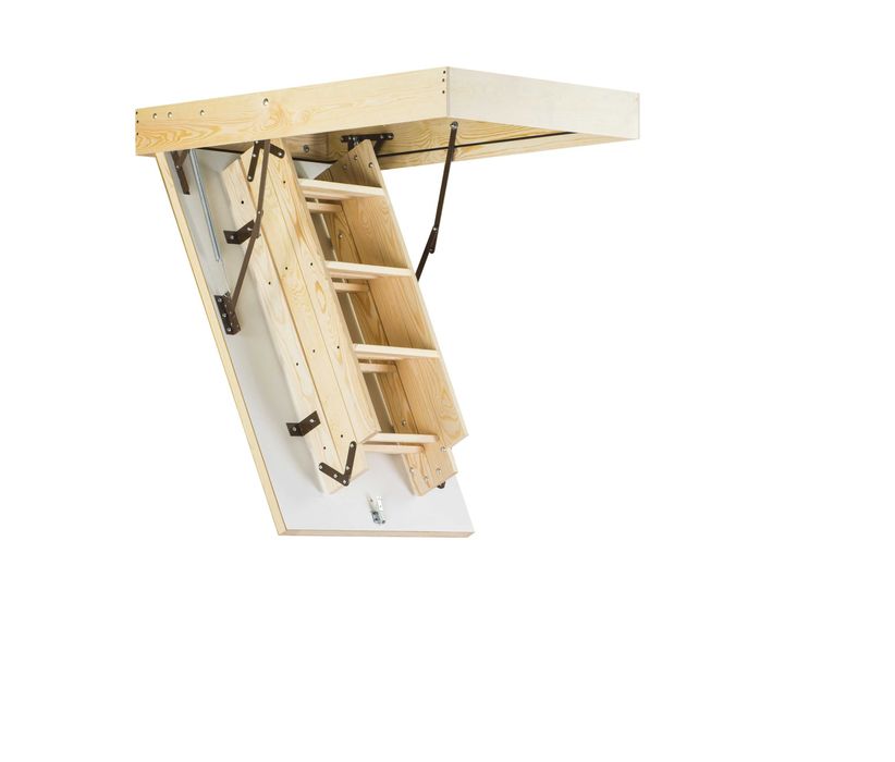 Schody strychowe 120x90