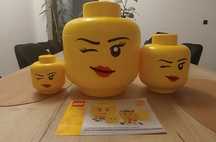 Zestaw pojemników LEGO