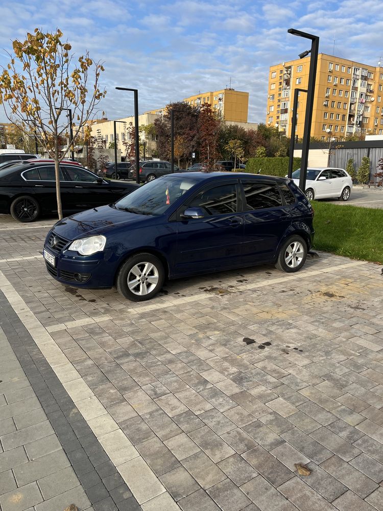 Vw polo 1.2 gas -benzin