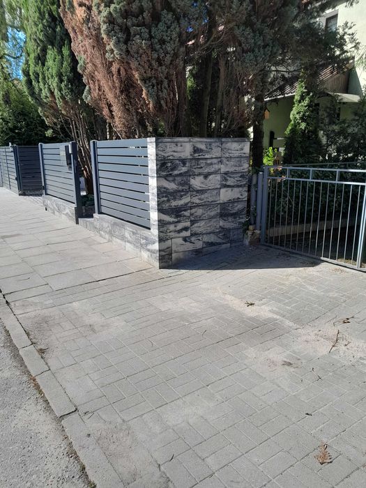 Usługa Montaż ogrodzenia , Furtki oraz Bram wjazdowych z Automatyką