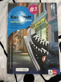 Komplett plus #3 - Język niemiecki - Podręcznik - Klett