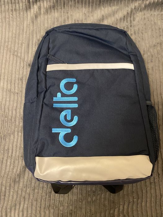 Портфель (рюкзак) Delta синього кольору