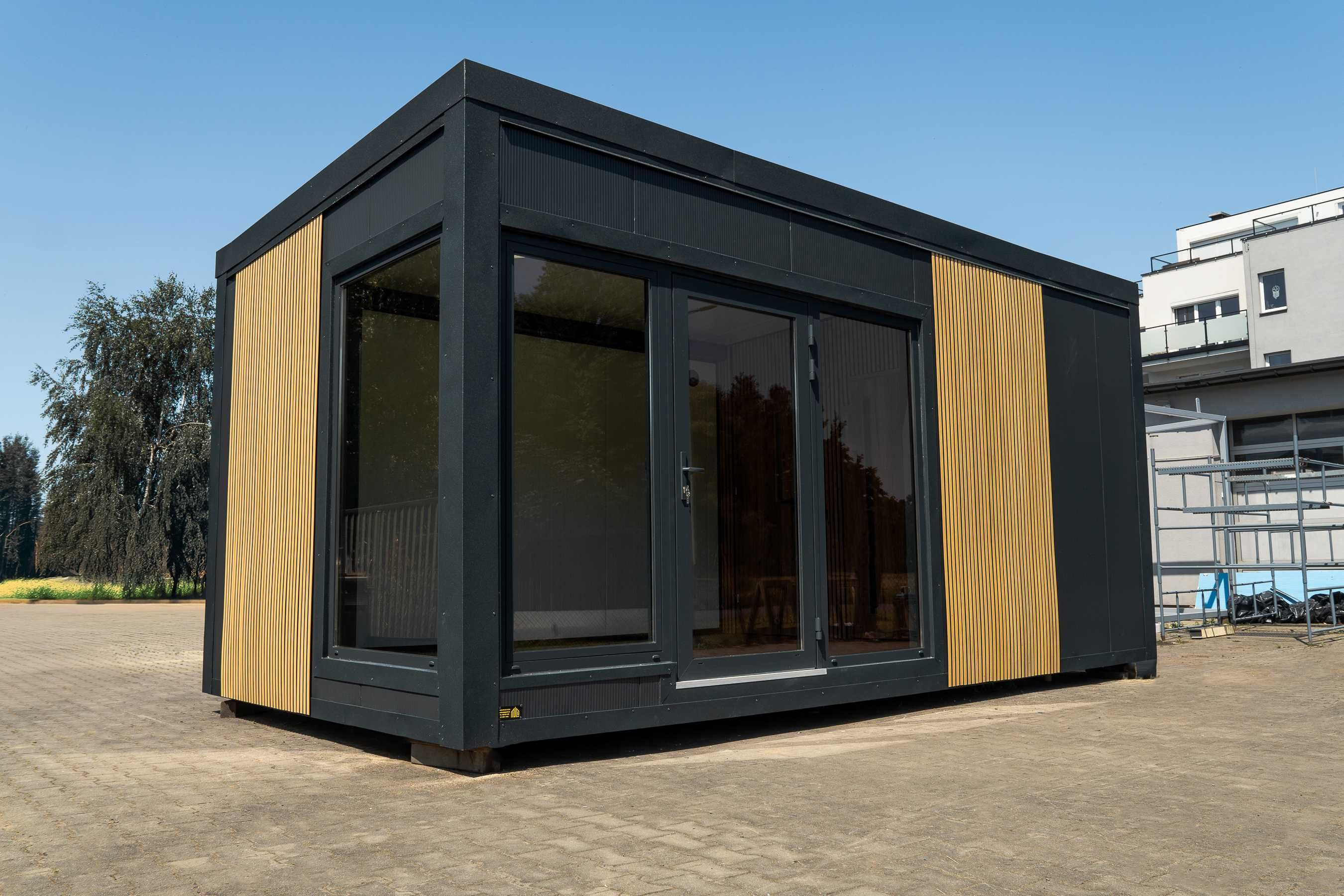 PAWILON BIUROWY 6x3m - możliwy leasing / handlowy / kontener / biuro