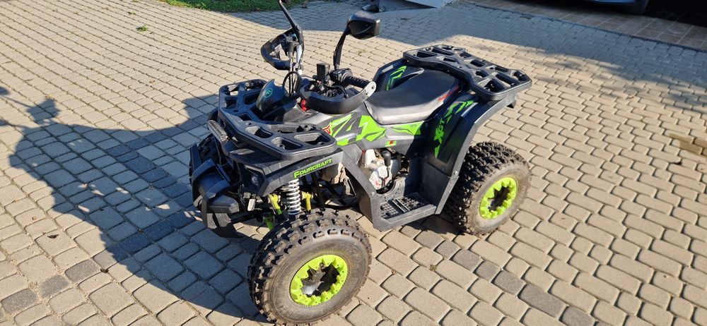 Quad Fourcraft 125