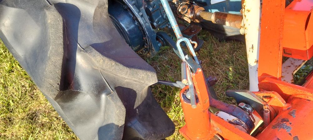 Traktorek 4x4 kubota 20 km glebogryzarka ciągniczek ciągnik iseki jo