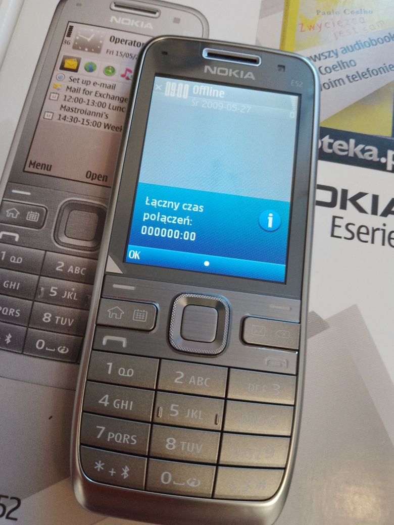 Fabrycznie Nowa NOKIA E52 /bez simlocka LIFE TIMER 00:00