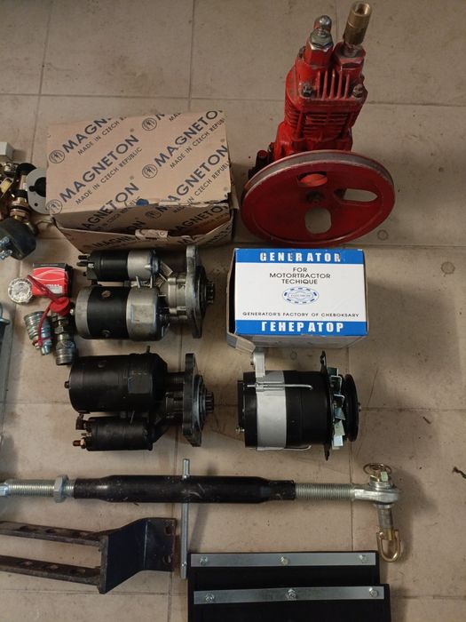 Rozrusznik Alternator części T25 MTZ