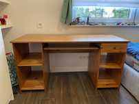 Biurko Ikea sosna patynowana