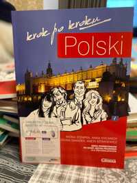 Krok po kroku Polski оригінал (підручник і зошит)