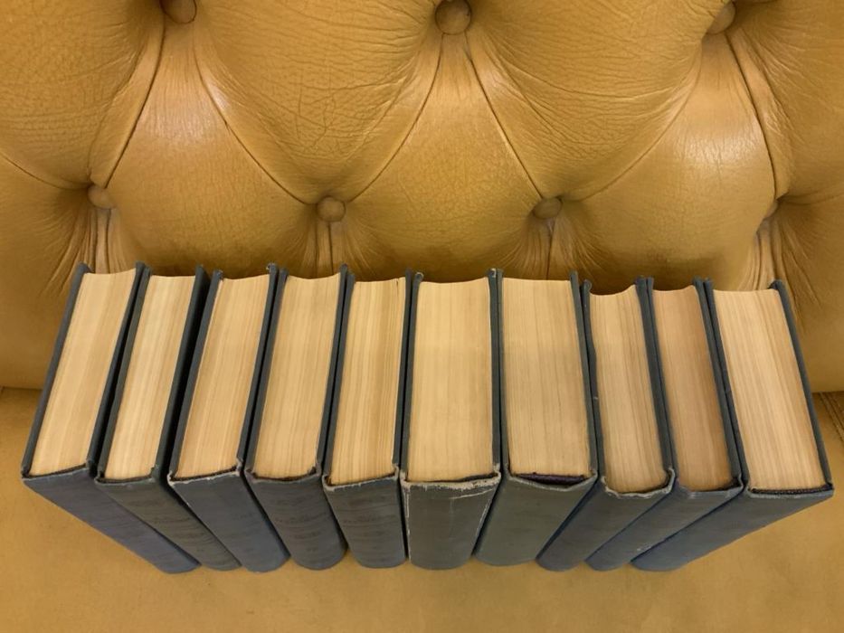 А.С. Пушкин. Полное собрание сочинений в 10 томах. 1962-1966 гг.