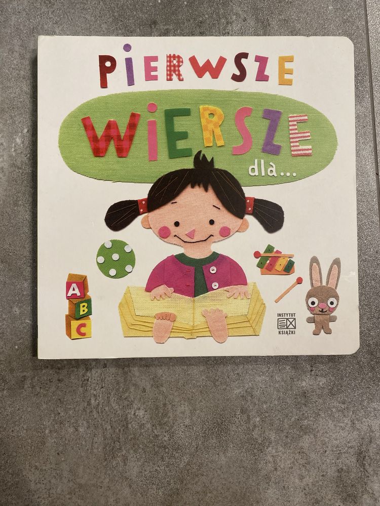 Zbiór wierszy dla dzieci pierwsze wiersze dla