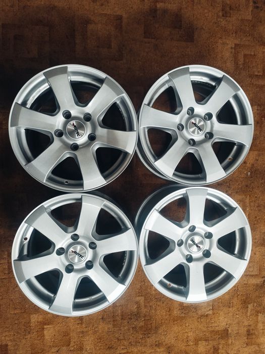 Felgi aluminiowe Autec 5x120 Nowe! 16"