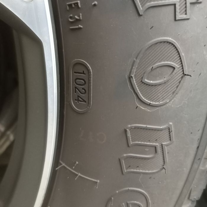 235/55r19 firestone destination 4szt. wielosezonowe rok 2024
