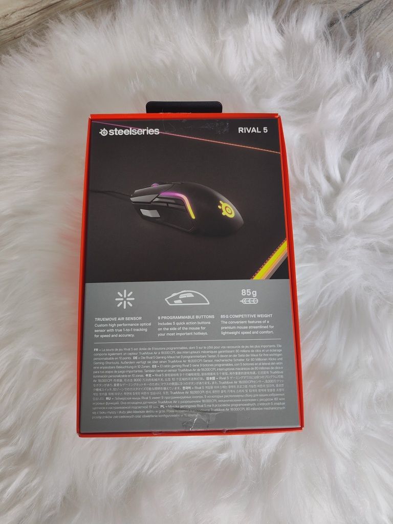 Myszka Steelseries rival 5