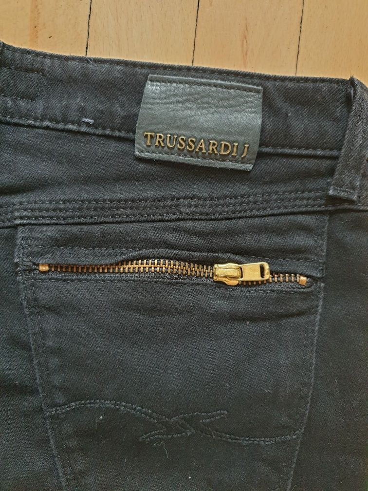 trussardi jeans spodnie stan bdb xs/s