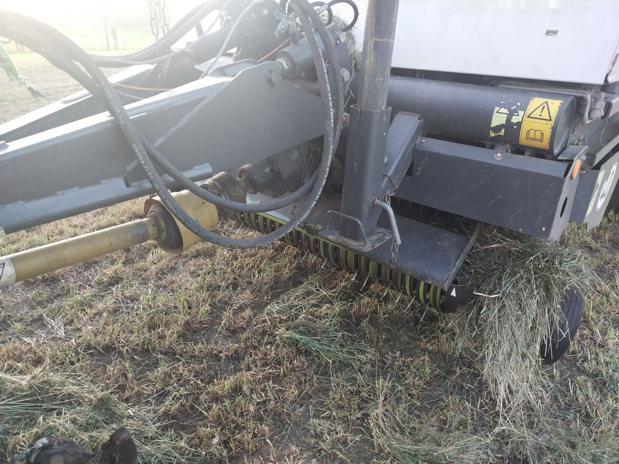 Przyczepę samozbierająca Claas quantum 4500S