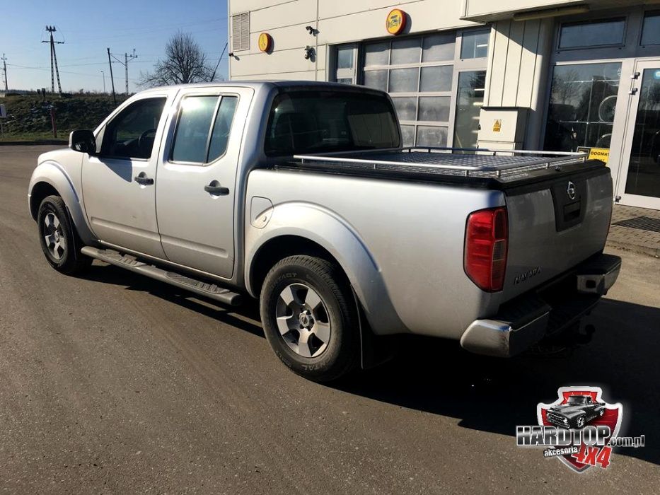 Mountain Top Nissan Navara D40 pokrywa metalowa