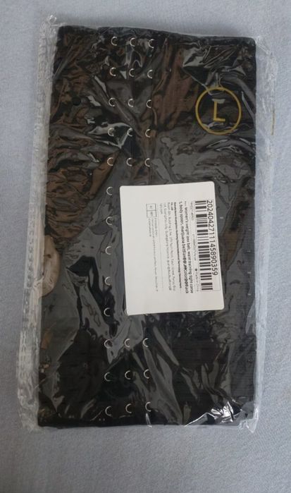 Pas Wyszczuplający Talię Poporodowy L