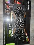 Gtx 1070 8gb gigabite gaming g