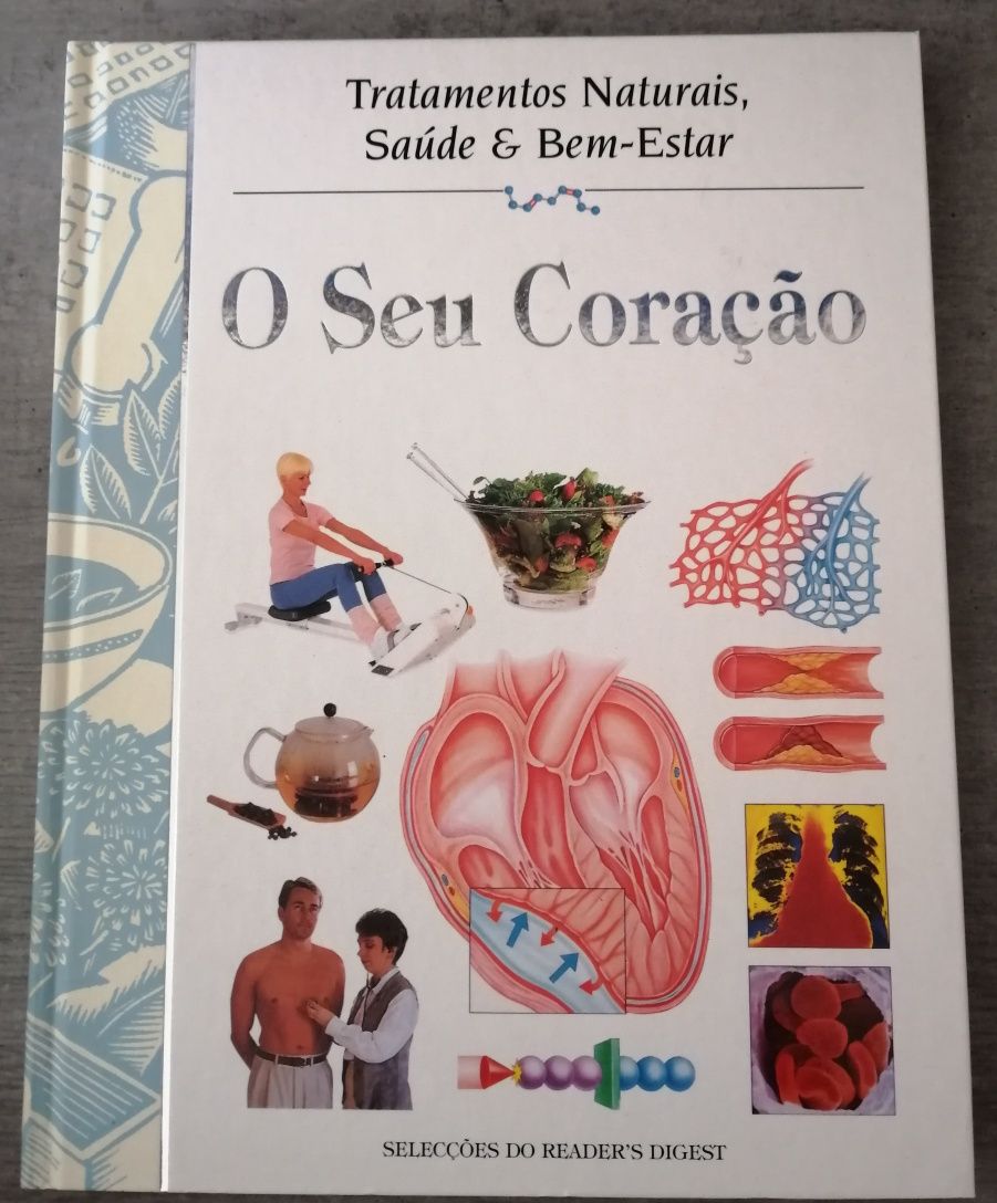 Livro 'O seu coração'