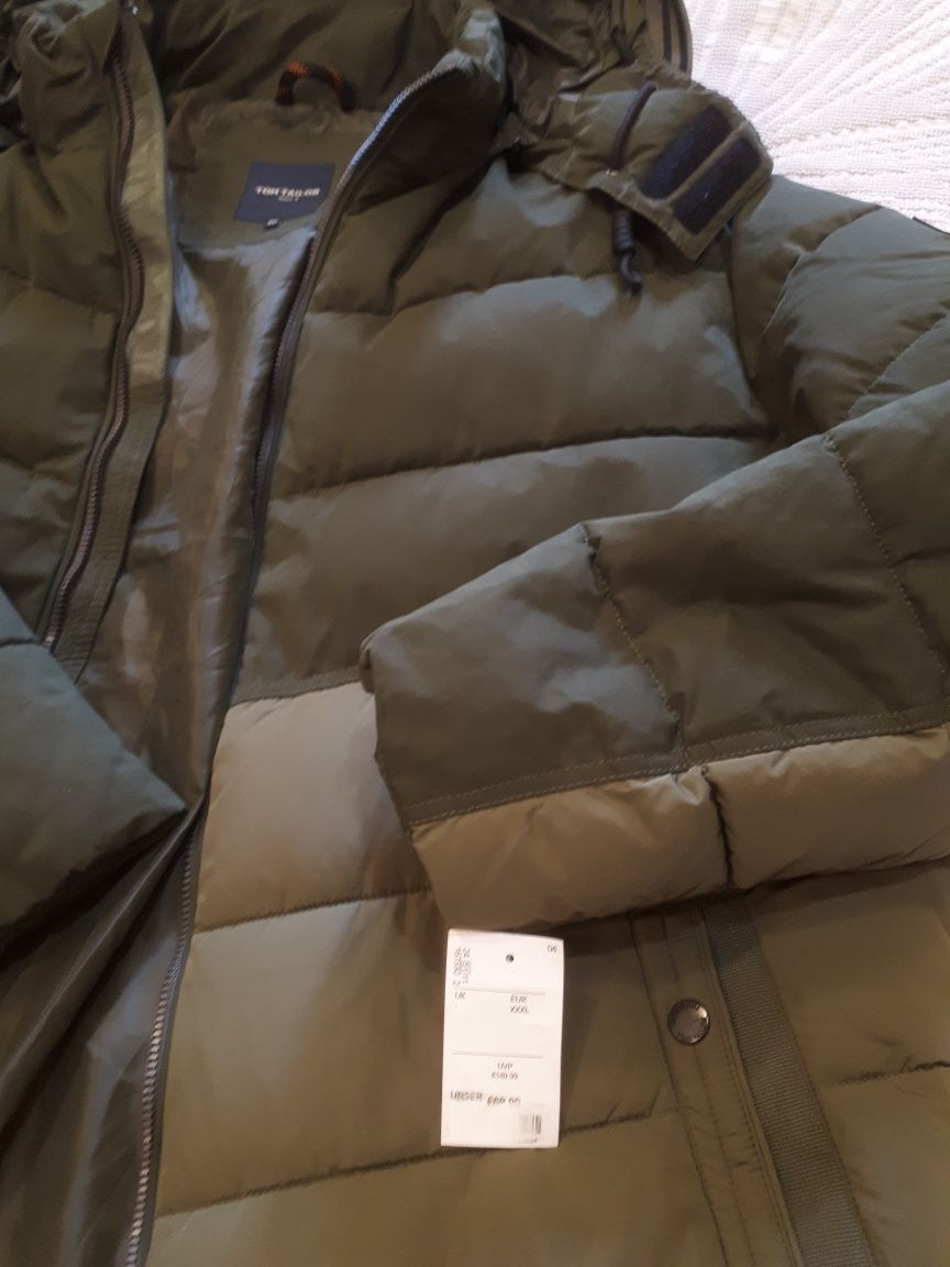 Куртка (великий розмір) TOM TAILOR зимова, 62-64 розмір
