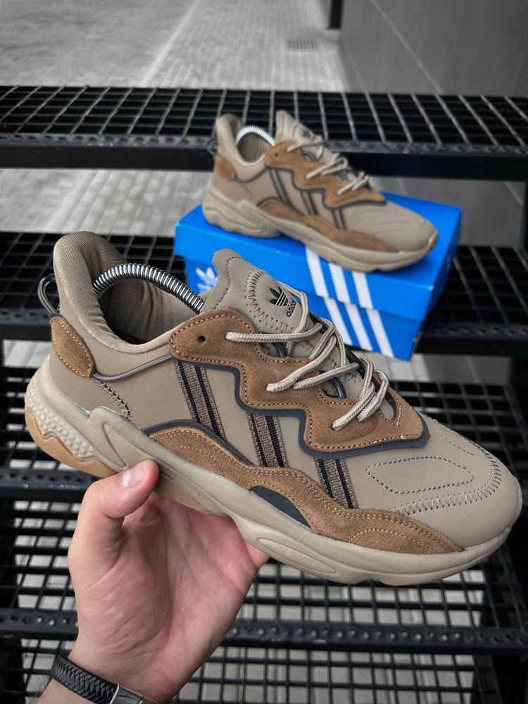 БЕЗ ПРЕДОПЛАТ‼️41-46 Adidas Ozweego brown / 9060 spezial samba