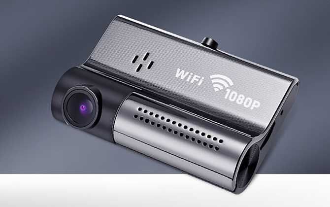 Wideorejestrator kamerka samochodowa WIFI 1080P 12v-24v