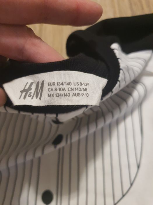 Koszulka galowa h&m 140