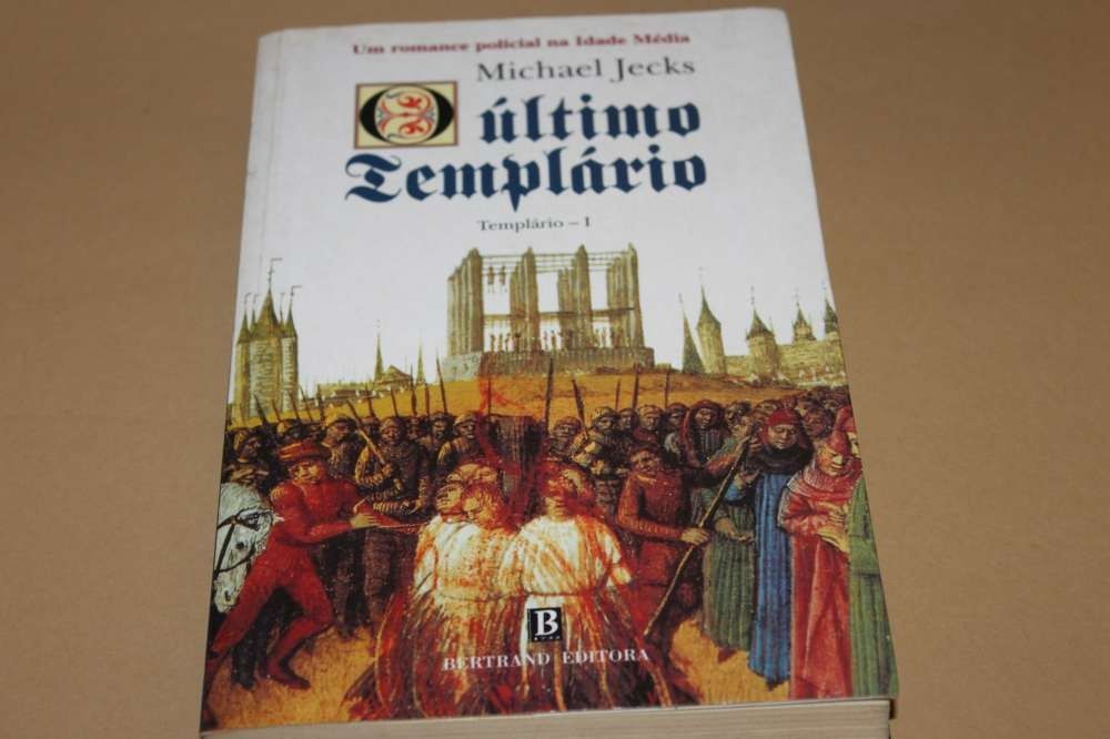 O Último Templário - I de Michael Jecks