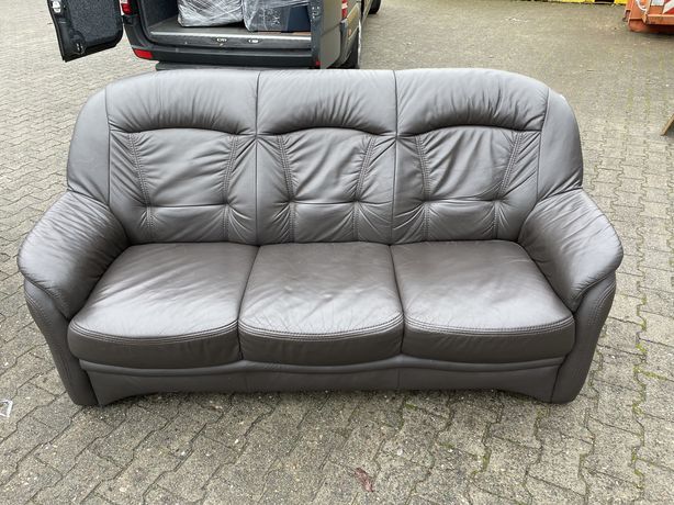 Продам кожаный диван, привезен с Германии
