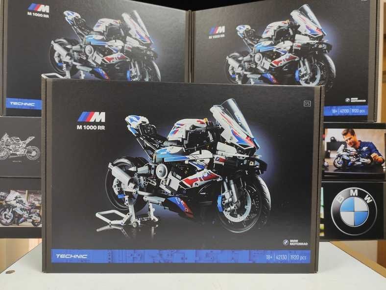 Конструктор Technic BMW M 1000 RR‼️НОВИЙ‼️В КОРОБЦІ‼️на 1920 деталей