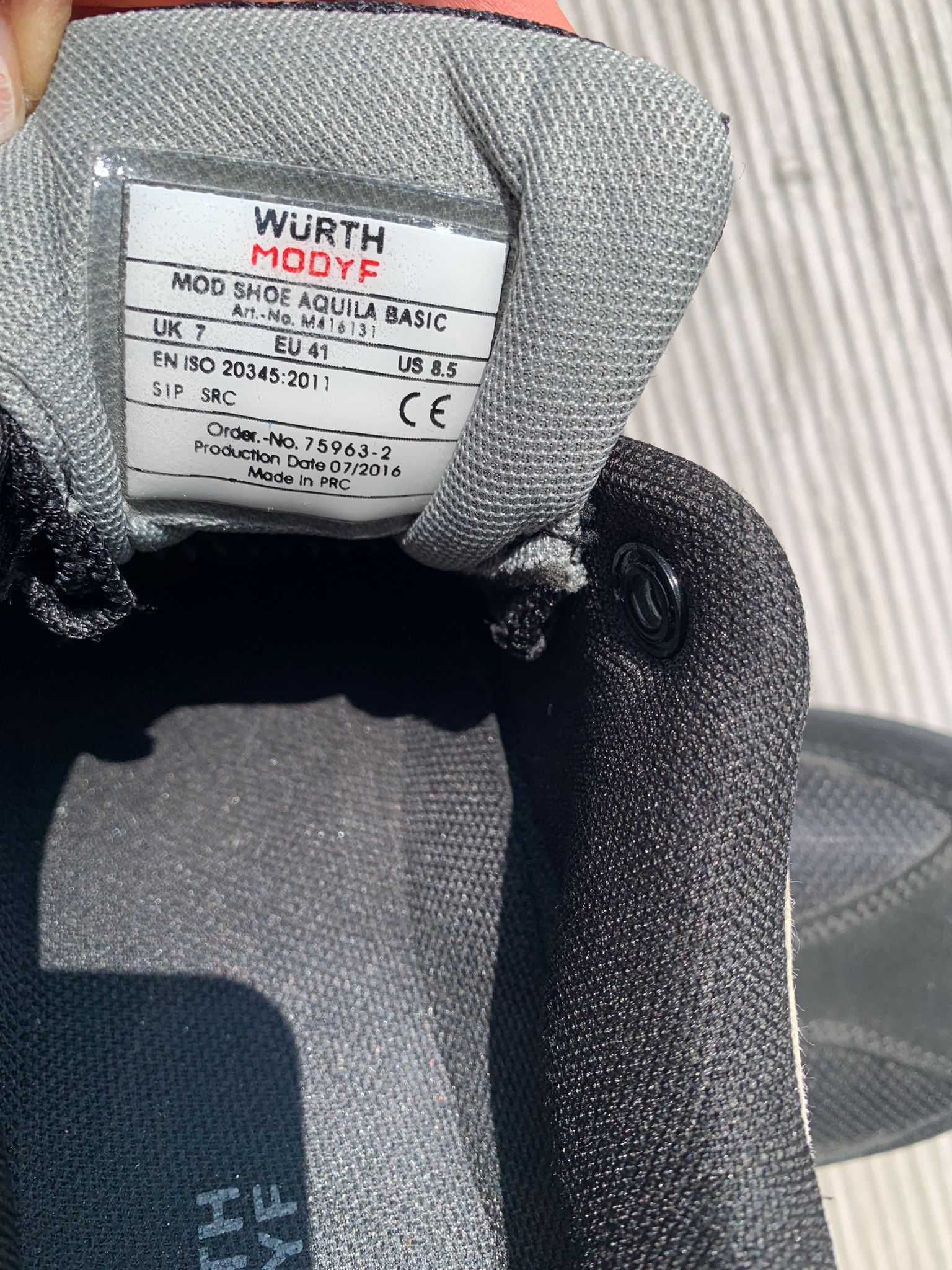 Botas de proteção Würth Modyf