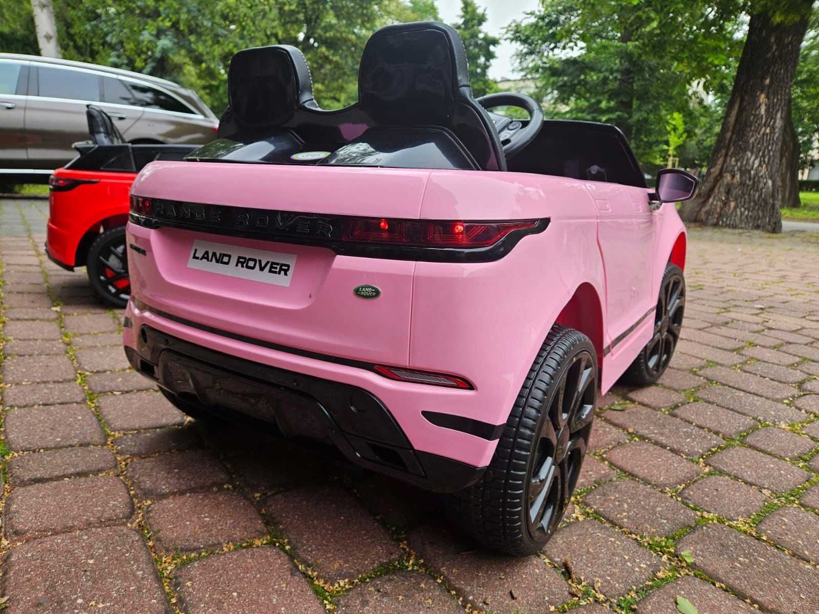 Range Rover Evoque na akumulator dla dzieci  SUV + Pilot