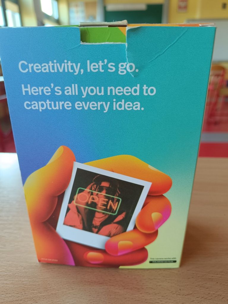 Aparat Polaroid Go Everything Box