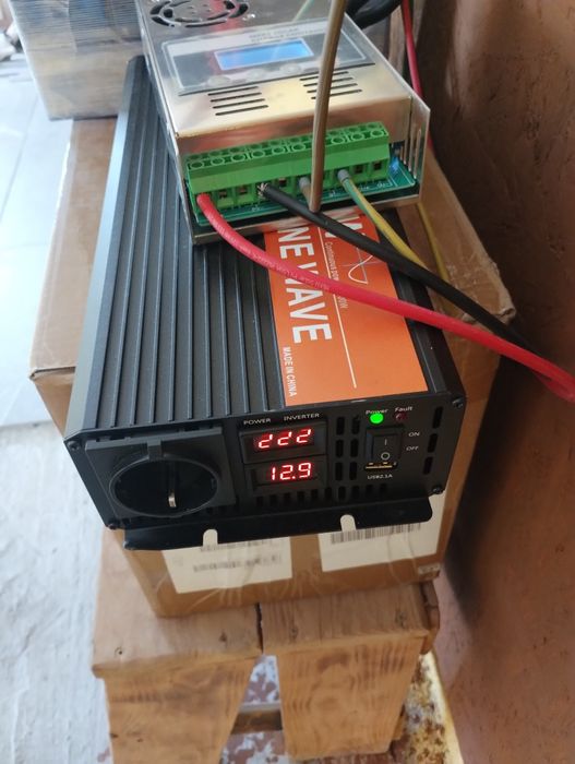 Przetfornica inwenter 5000W