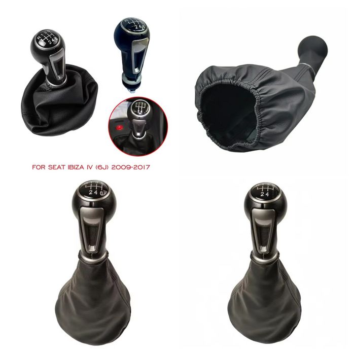 Moca SEAT Ibiza Alavanca manete punho fole mudanças velocidades