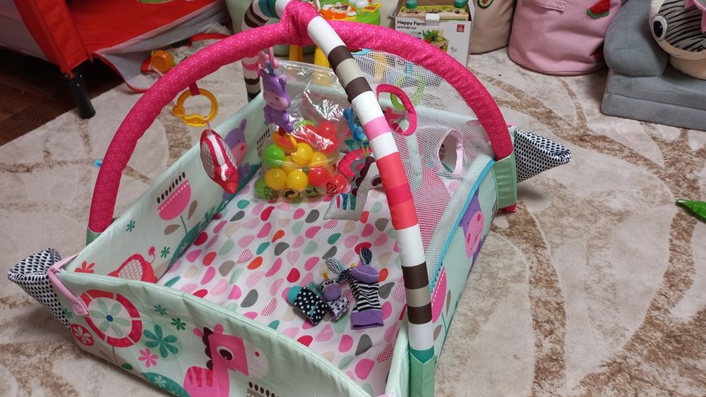 Розвиваючий килимок