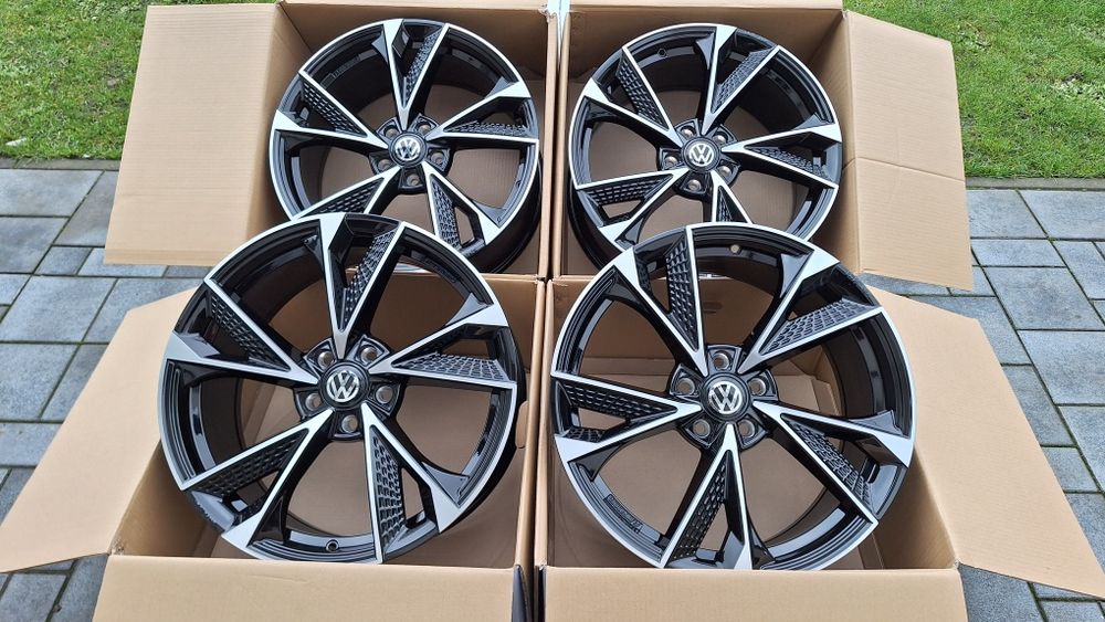 Nowe Alufelgi 5x112 R18 Audi A3 A4 A6 Q3 Skoda Octavia Vw Golf Passat