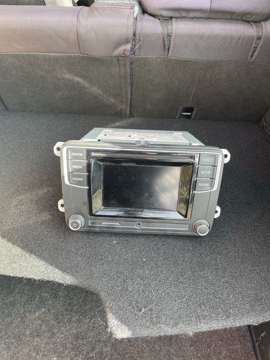 Rcd 330 магнітола vw