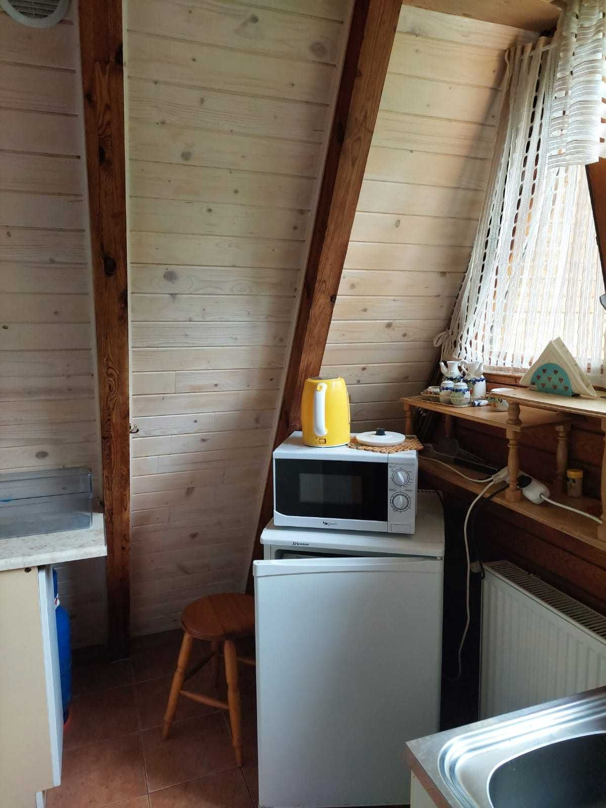 Domek na Polanie Pszczeliniec