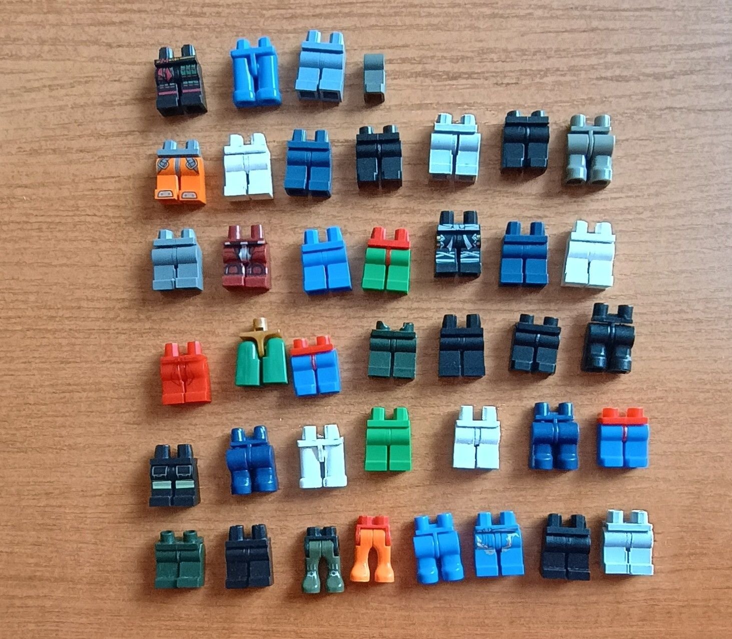 Lego - zagubione elementy