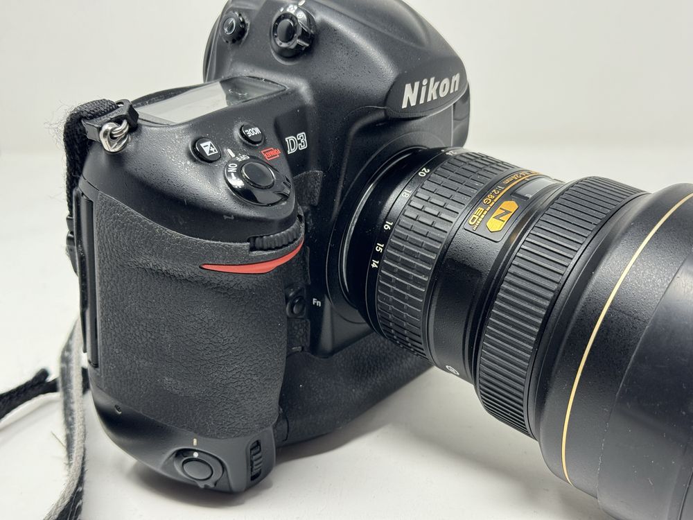 Nikon d3 body profesjonalne