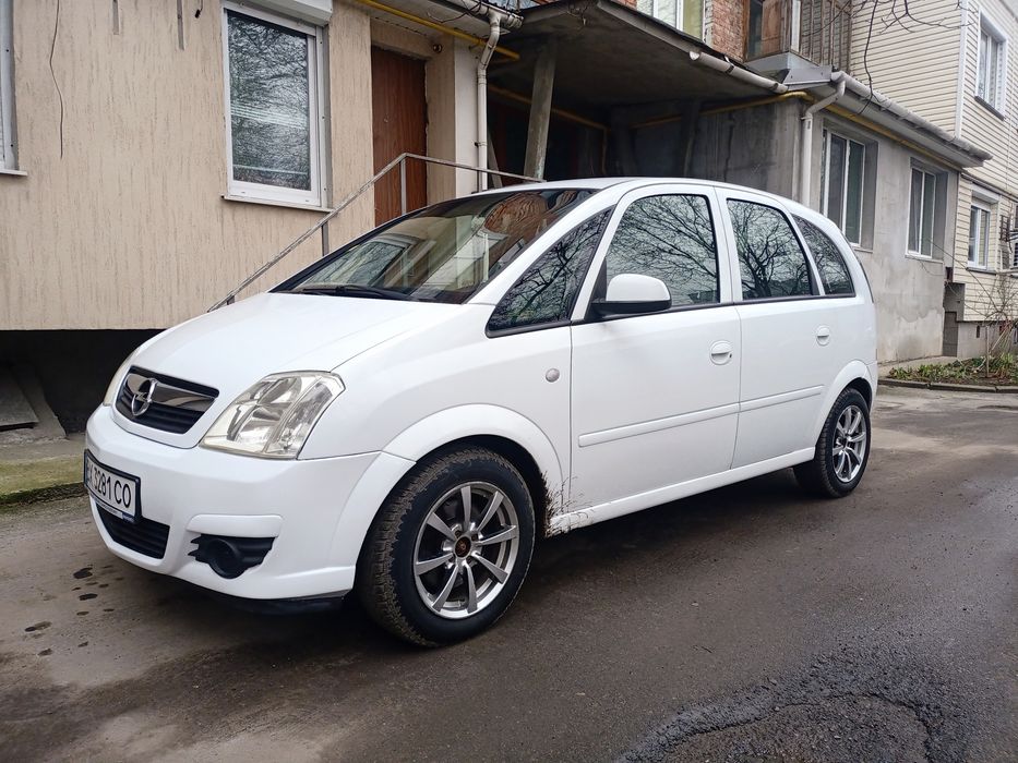 Опель меріва А, 2009, 2 комплекта коліс сів і поїхав